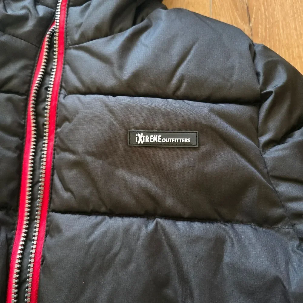 $85 Msrp New IXtreme Boys' Colorblock Puffer Jacket Coat Winter